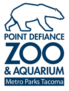 Point Defiance Zoo & Aquarium Metro Parks Tacoma logo