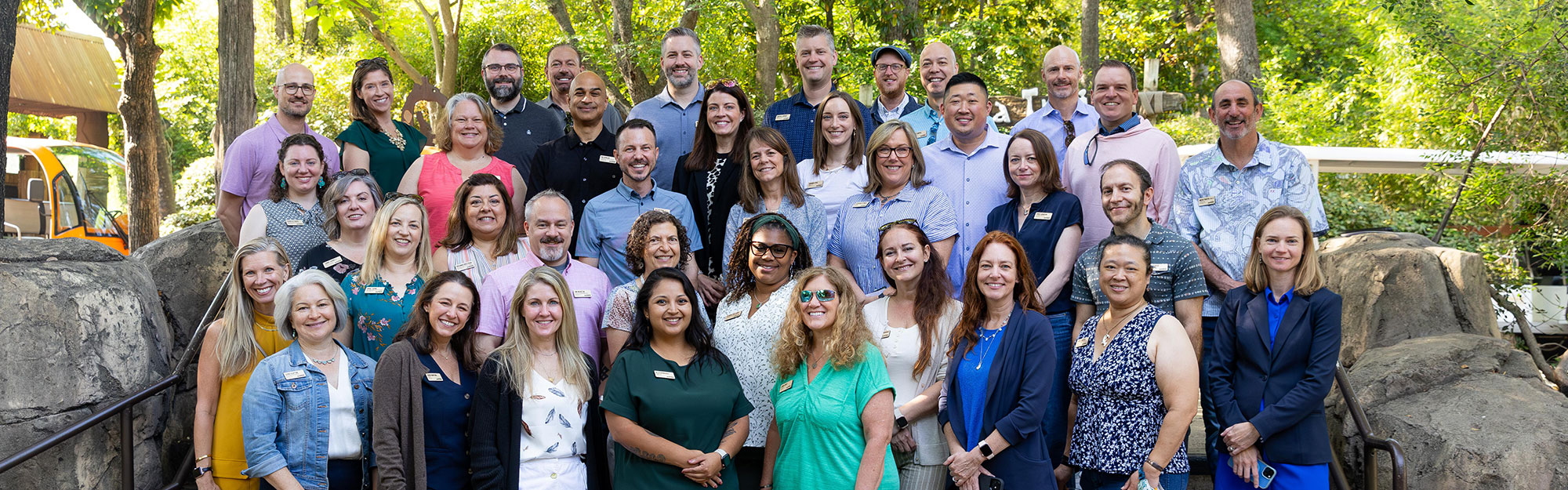 Group of attendees at ECHO 2025